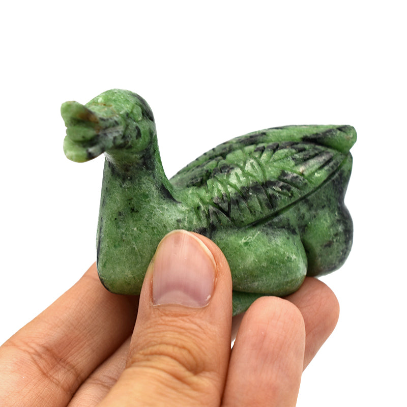 Anatra in Rubyzoisite