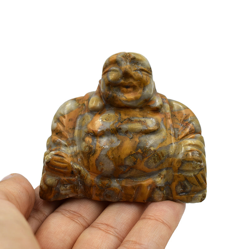 Buddha in Diaspro Variegato