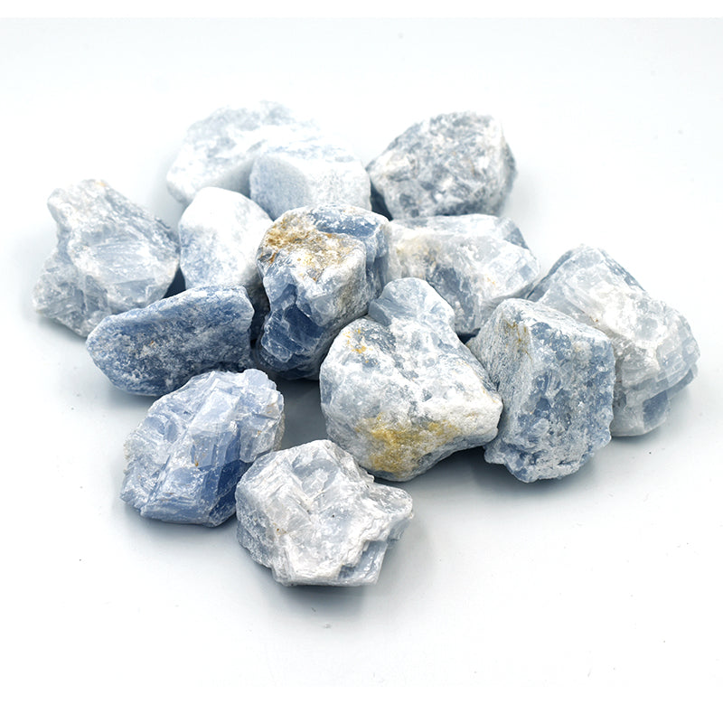 Calcite blu grezza