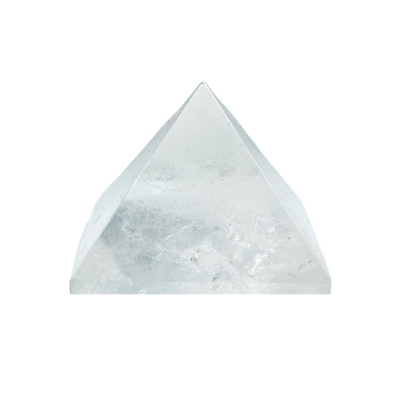 Piramide in Quarzo Ialino