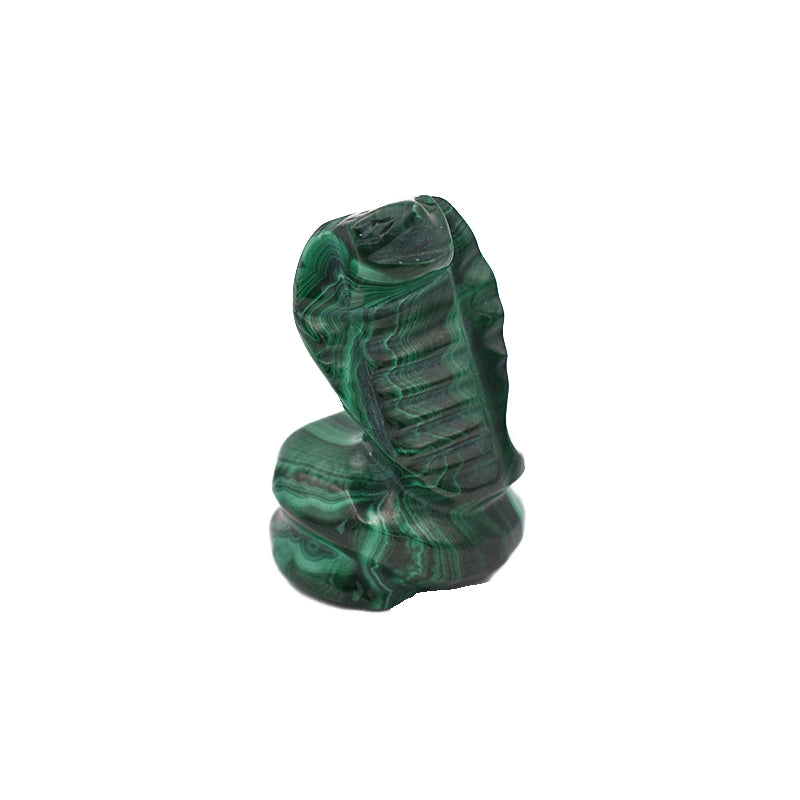Serpente in Malachite