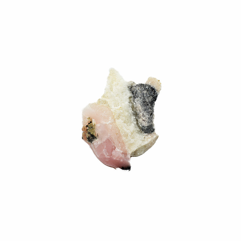 Opale rosa grezzo