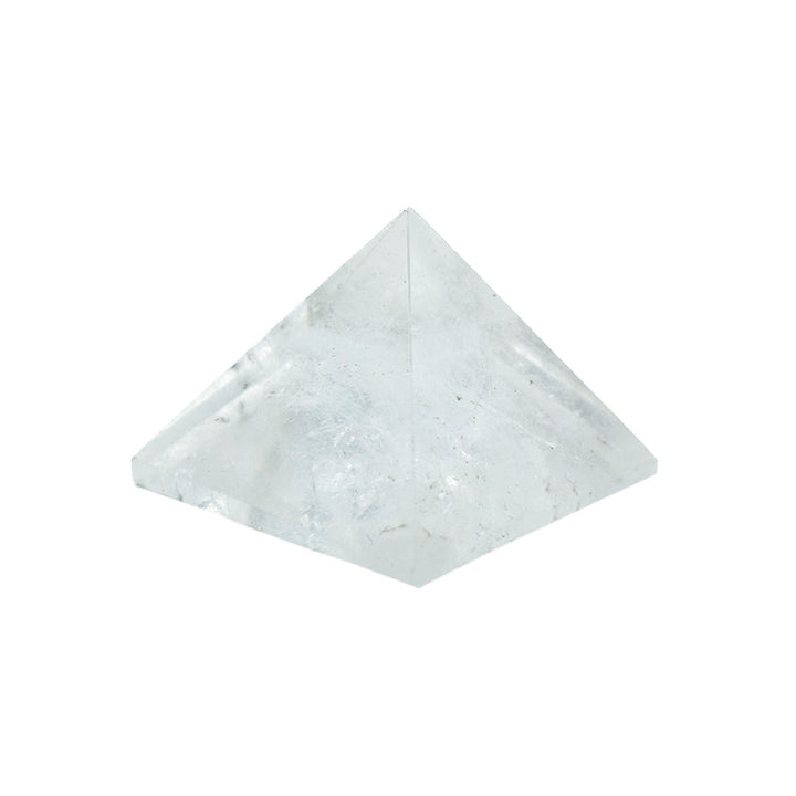 Piramide in Quarzo Ialino