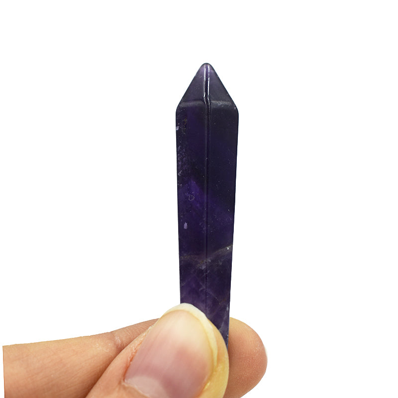 Laser in Quarzo Ametista