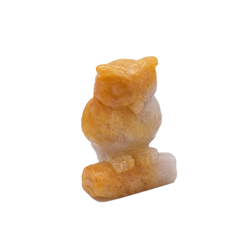 Gufetto in Calcite Gialla