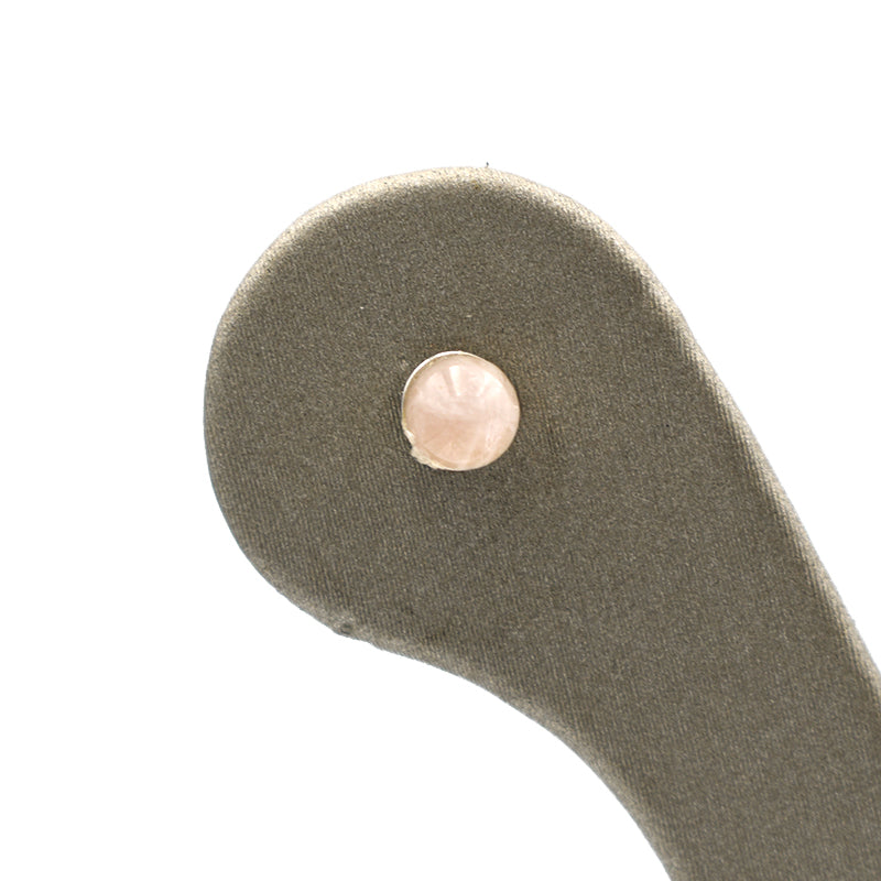 Orecchini in Quarzo Rosa