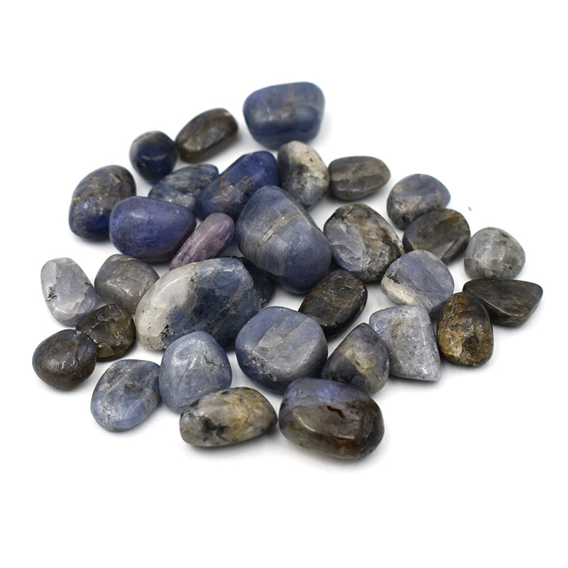 Tanzanite burattata