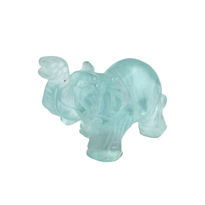 Elefantino in Ossidiana Nobile