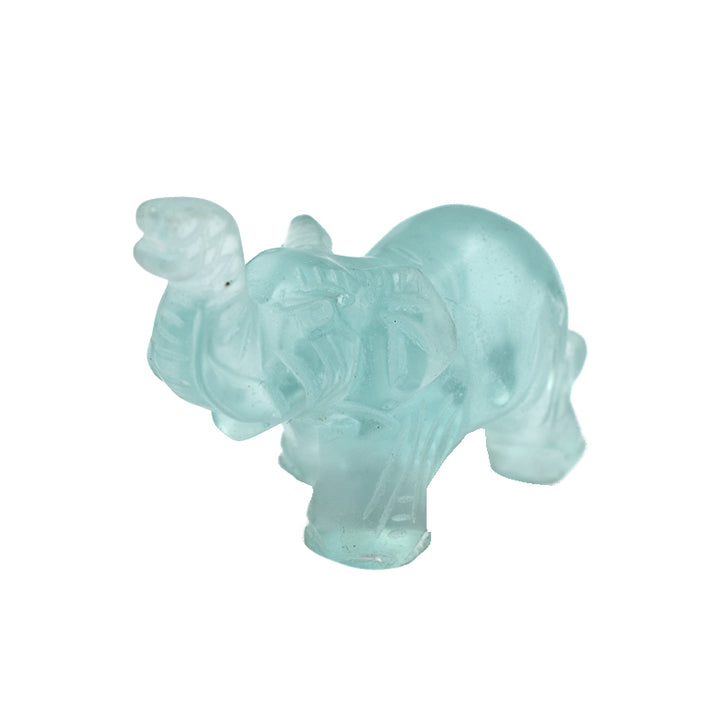 Elefantino in Ossidiana Nobile