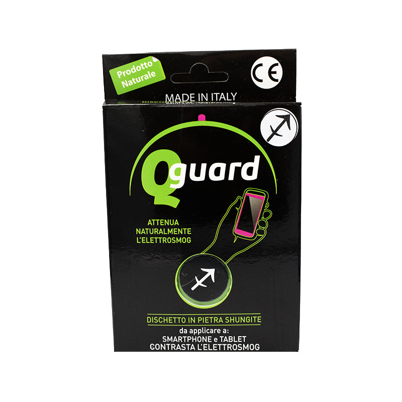 Dischetto in Shungite con segni zodiacali per smartphone e tablet