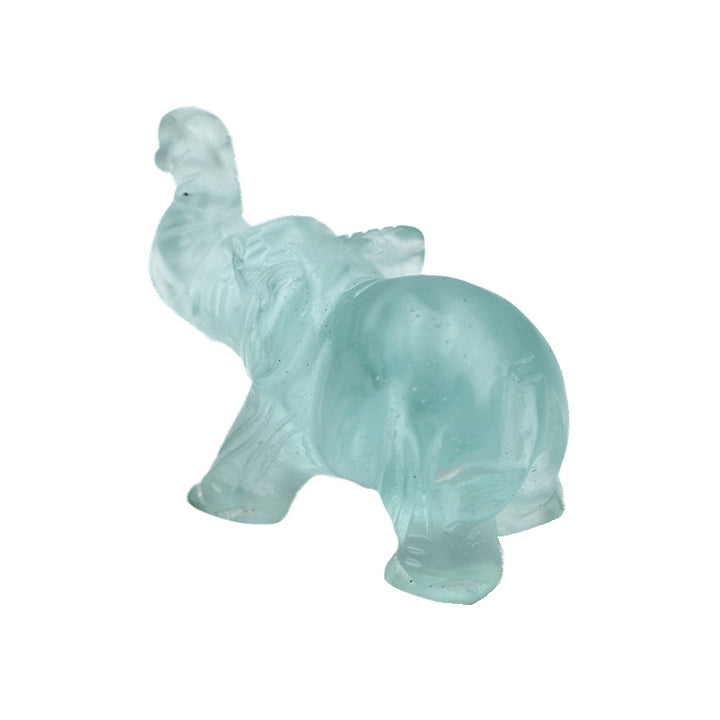 Elefantino in Ossidiana Nobile