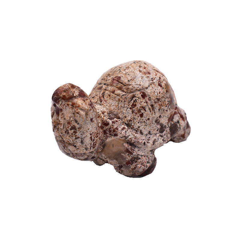 Tartaruga in Diaspro Variegato 