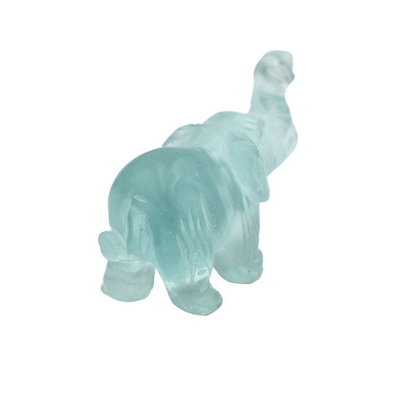 Elefantino in Ossidiana Nobile