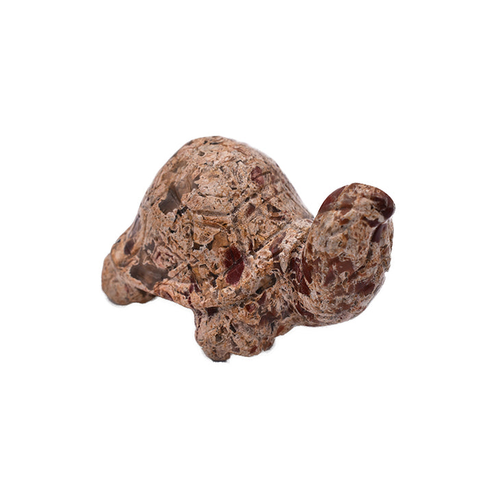 Tartaruga in Diaspro Variegato 