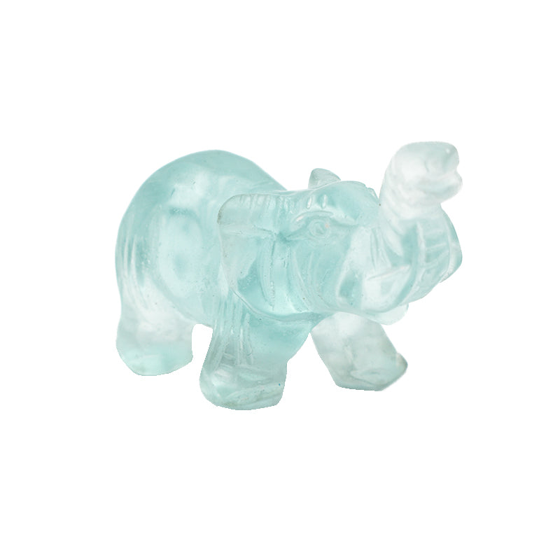 Elefantino in Ossidiana Nobile