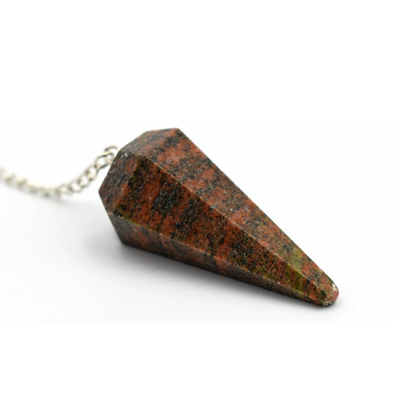 Pendolino in Diaspro Rosso