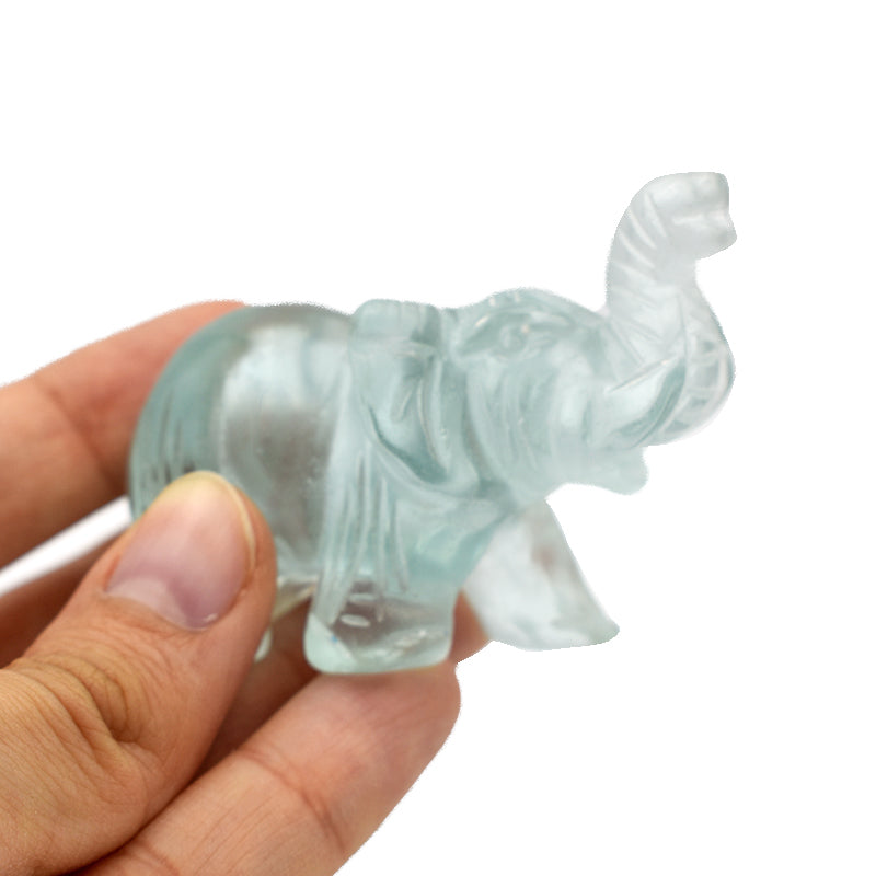 Elefantino in Ossidiana Nobile