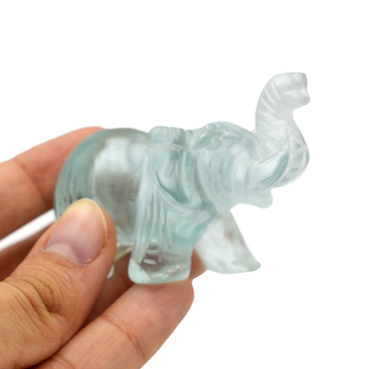 Elefantino in Ossidiana Nobile