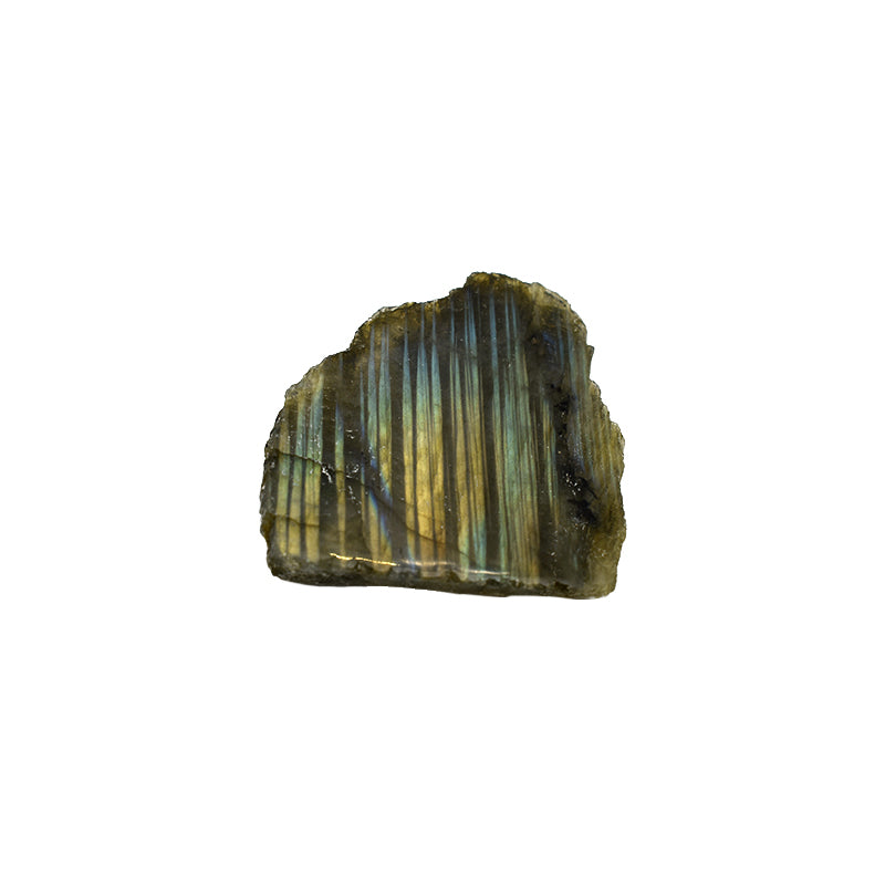 Fette di Labradorite levigata