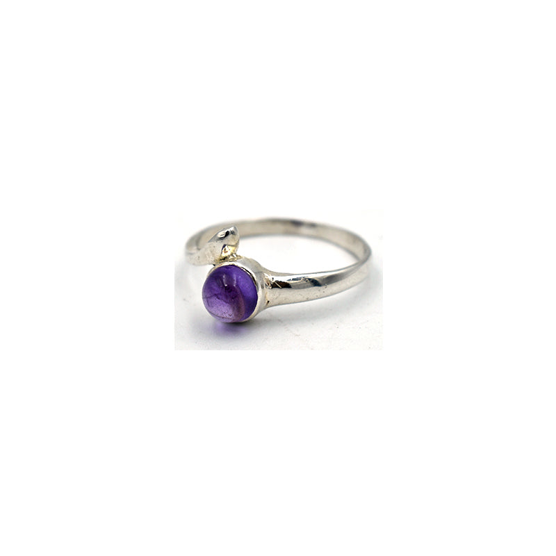 Anello in argento 925 con Ametista