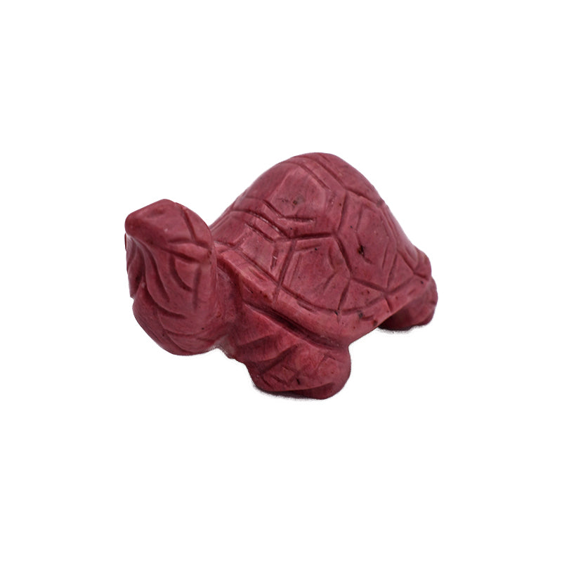 Tartaruga in Rodonite