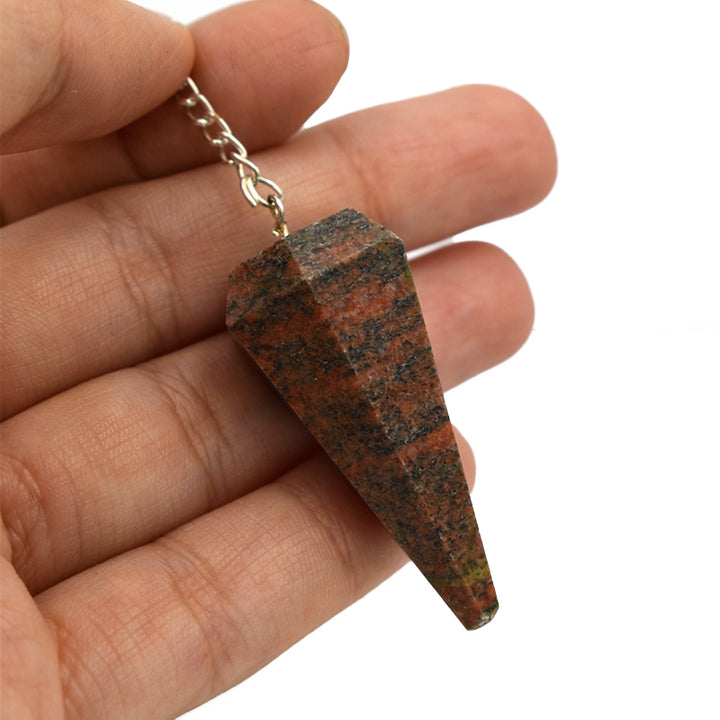 Pendolino in Diaspro Rosso