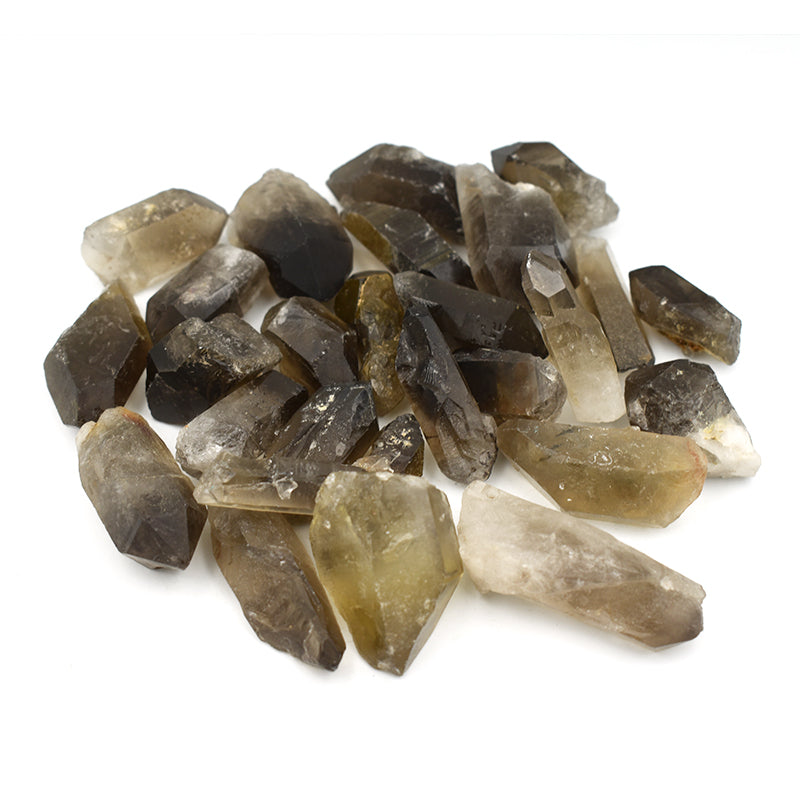 Punta di Quarzo fumè grezzo