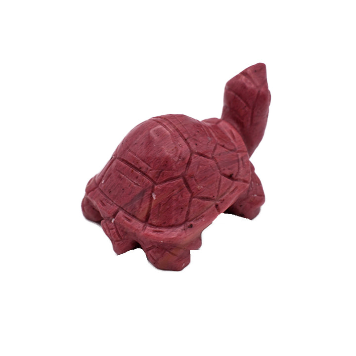 Tartaruga in Rodonite