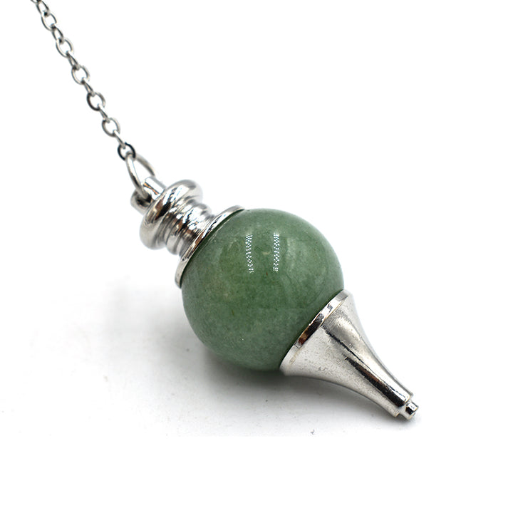 Pendolino tondo in Avventurina