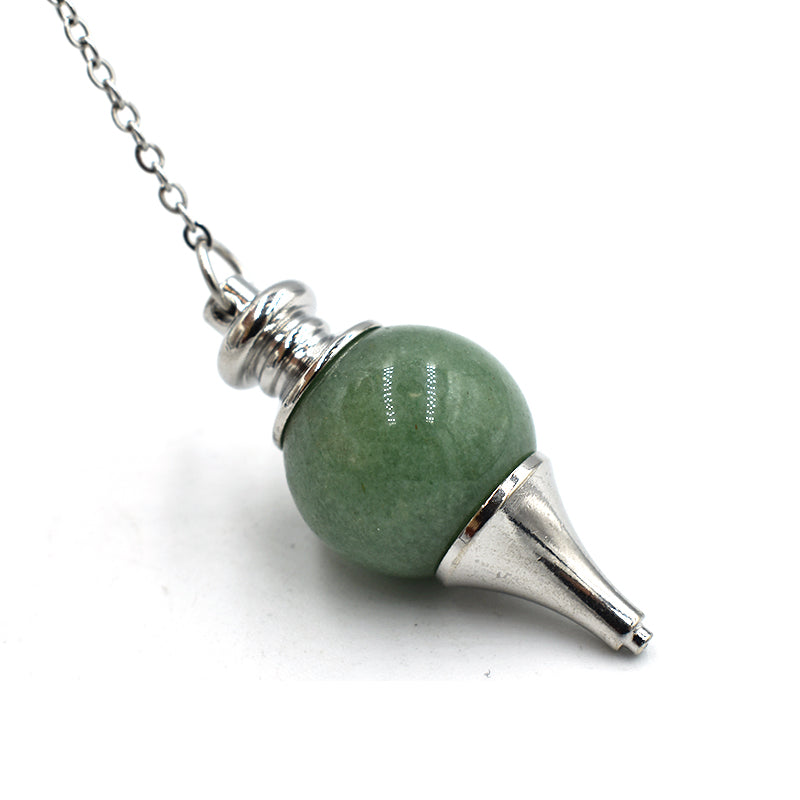 Pendolino tondo in Avventurina