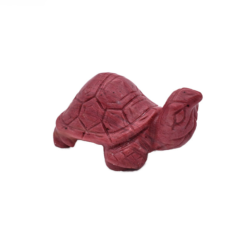 Tartaruga in Rodonite