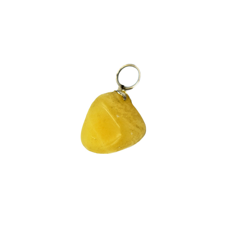 Ciondolo di Calcite Gialla