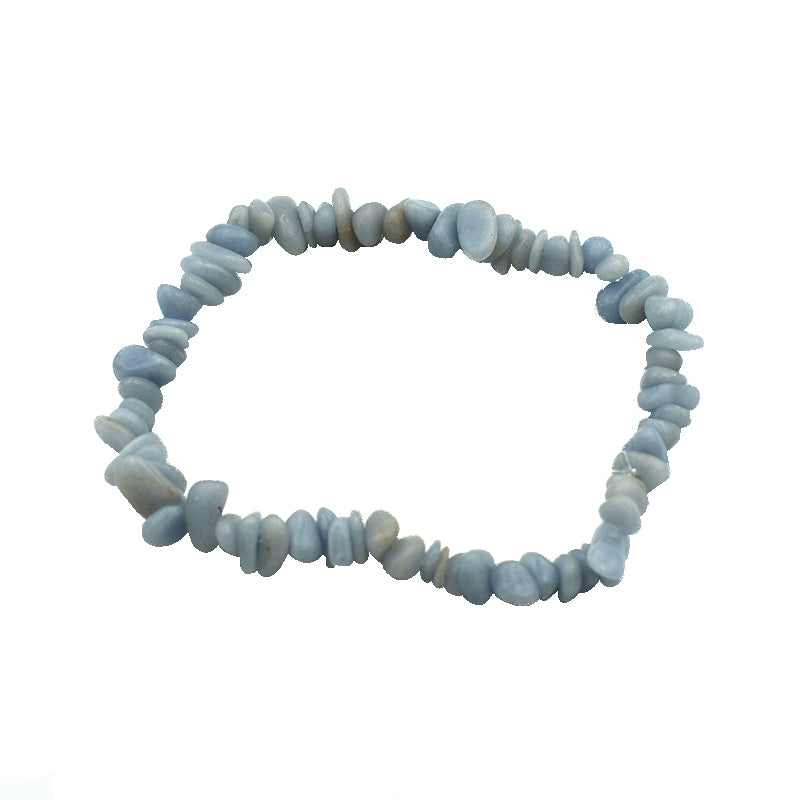 Bracciale in chips di Angelite
