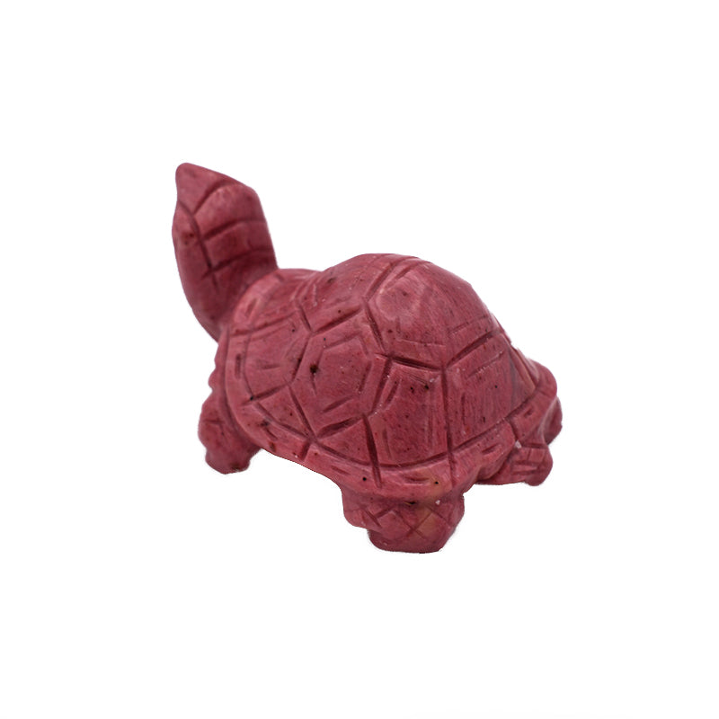 Tartaruga in Rodonite