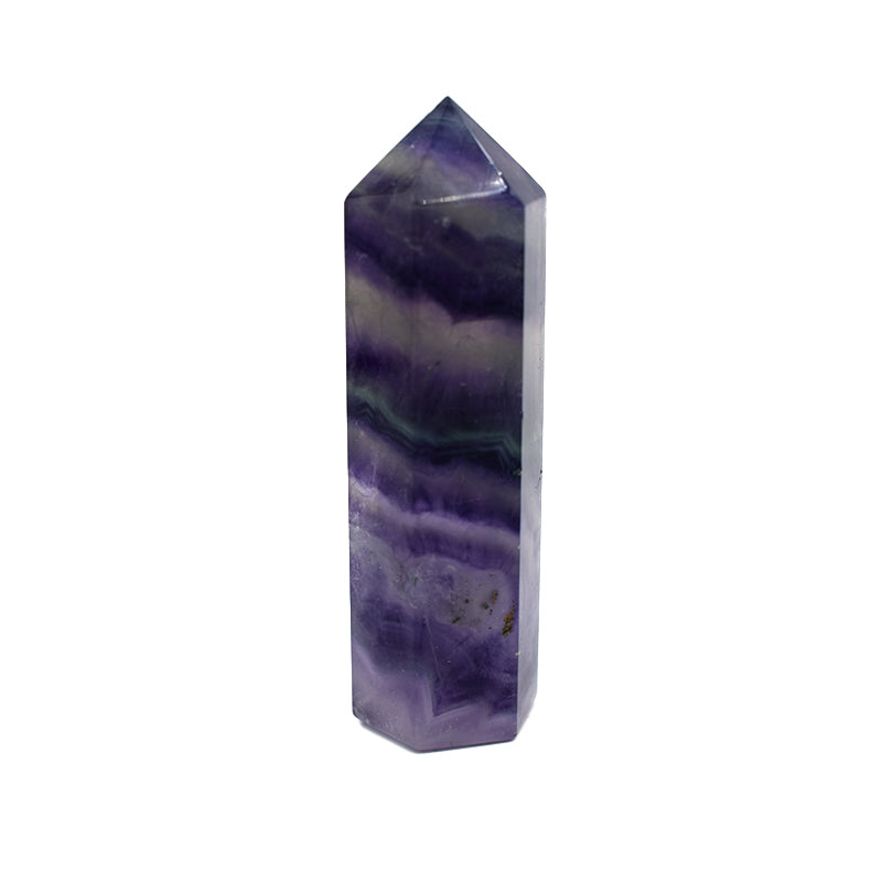 Obelisco in Fluorite