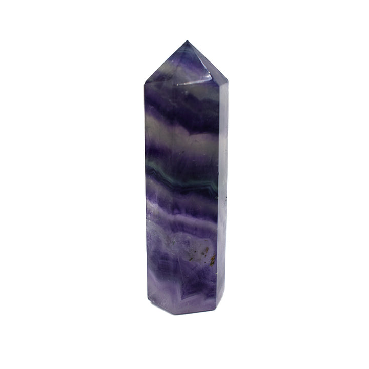 Obelisco in Fluorite