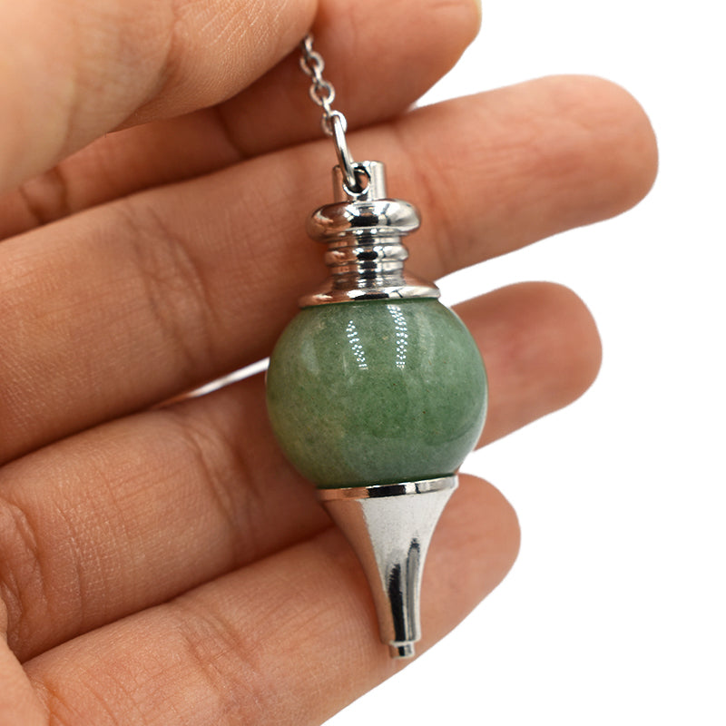 Pendolino tondo in Avventurina