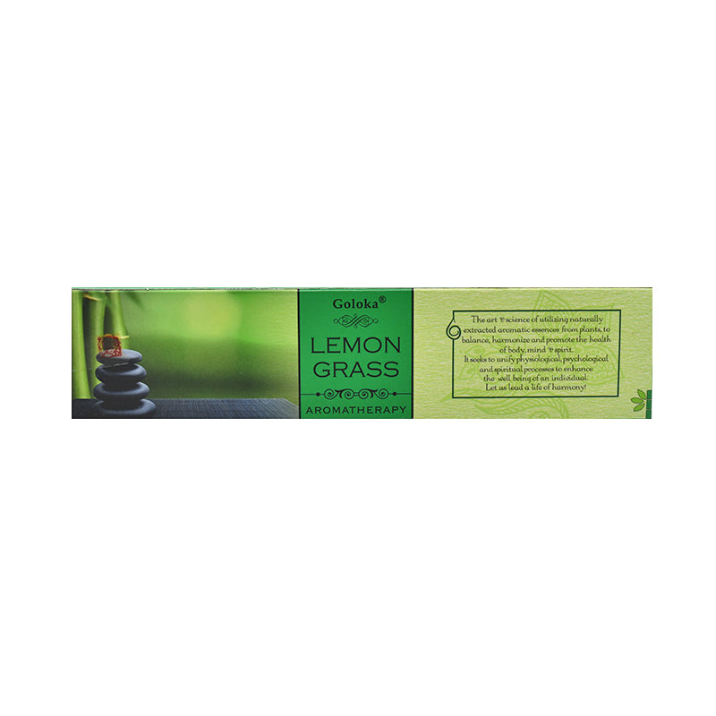 Incenso Goloka Lemon Grass (Citronella)