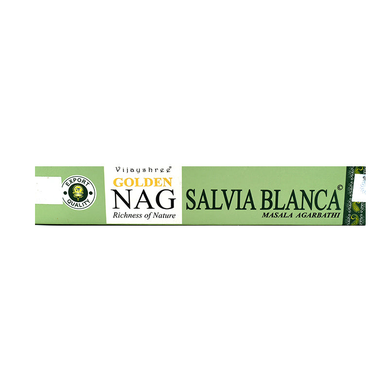 Incenso Nag Salvia Bianca 15 gr