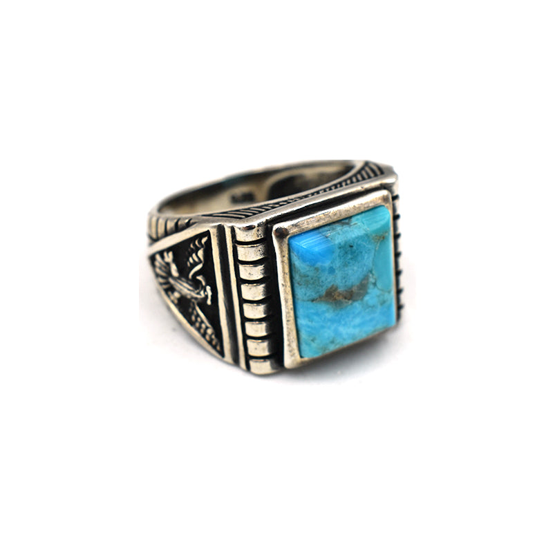 Anello in argento 925 in Turchese