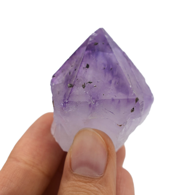 Punta di Quarzo Ametista piccola