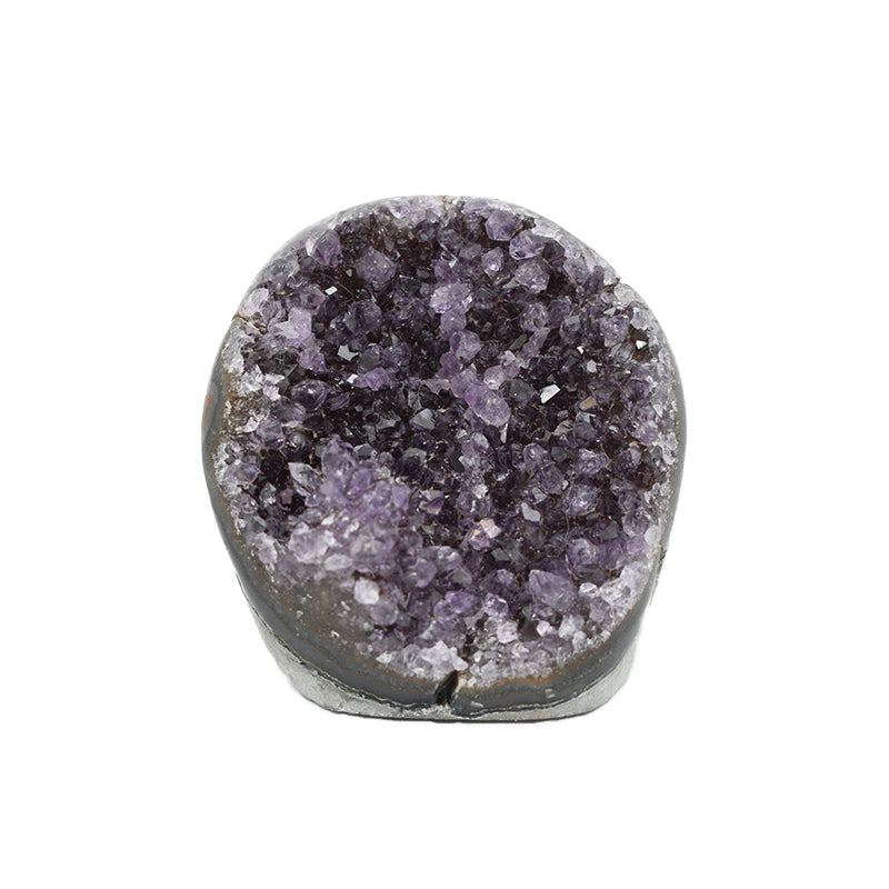 Drusa in Quarzo Ametista levigata