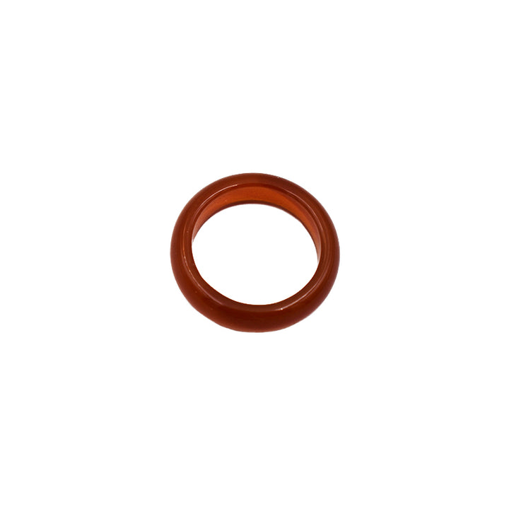 Anello in Corniola