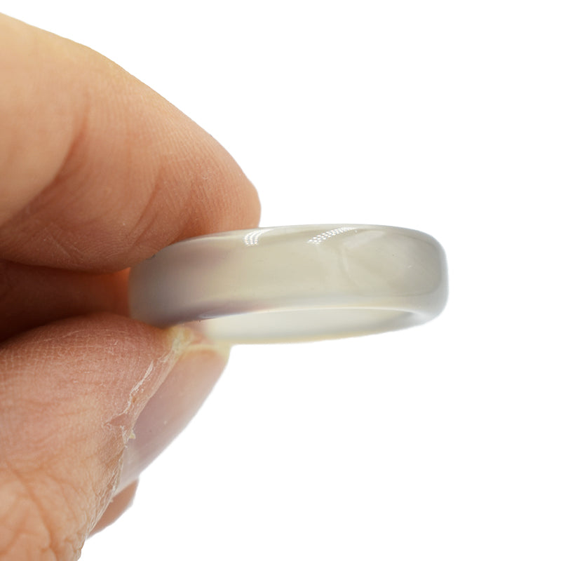 Anello in Agata chiara