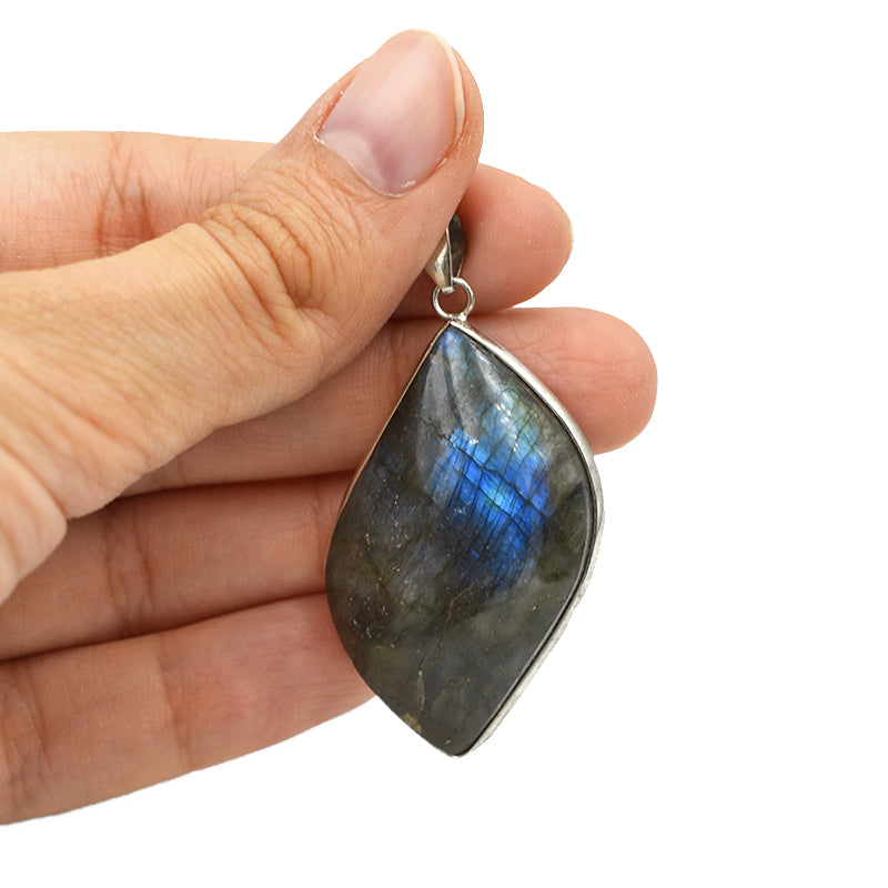 Ciondolo in Labradorite