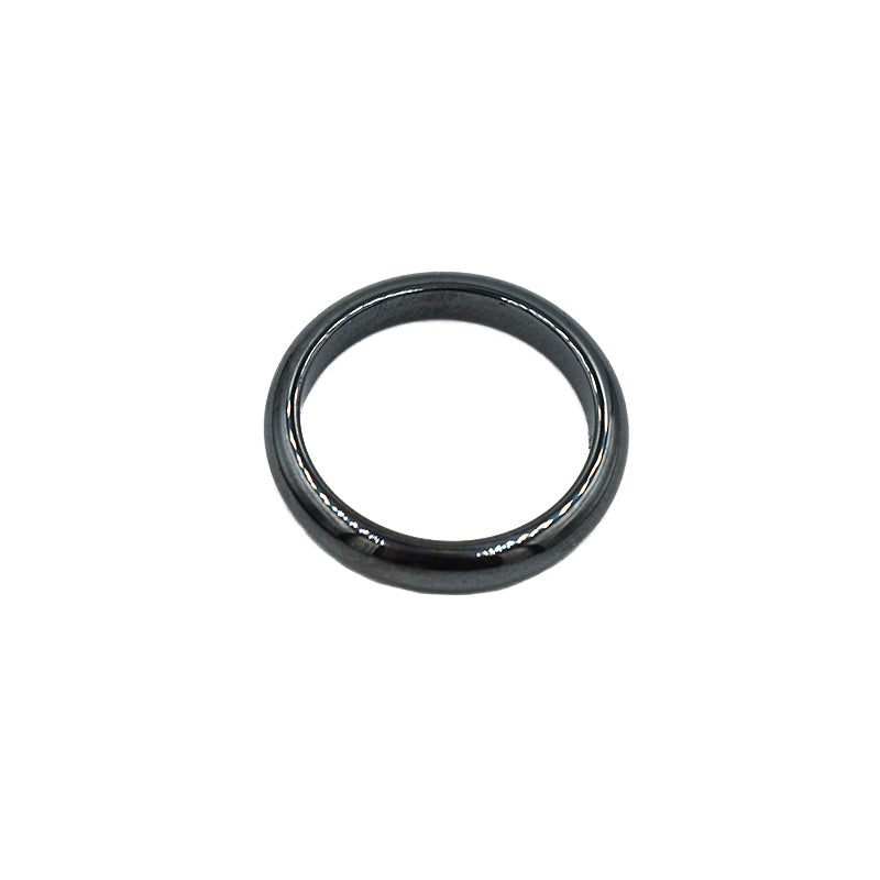Anello in Ematite