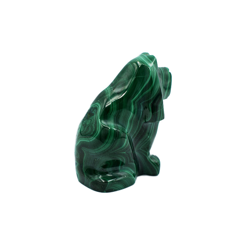 Cane in Malachite