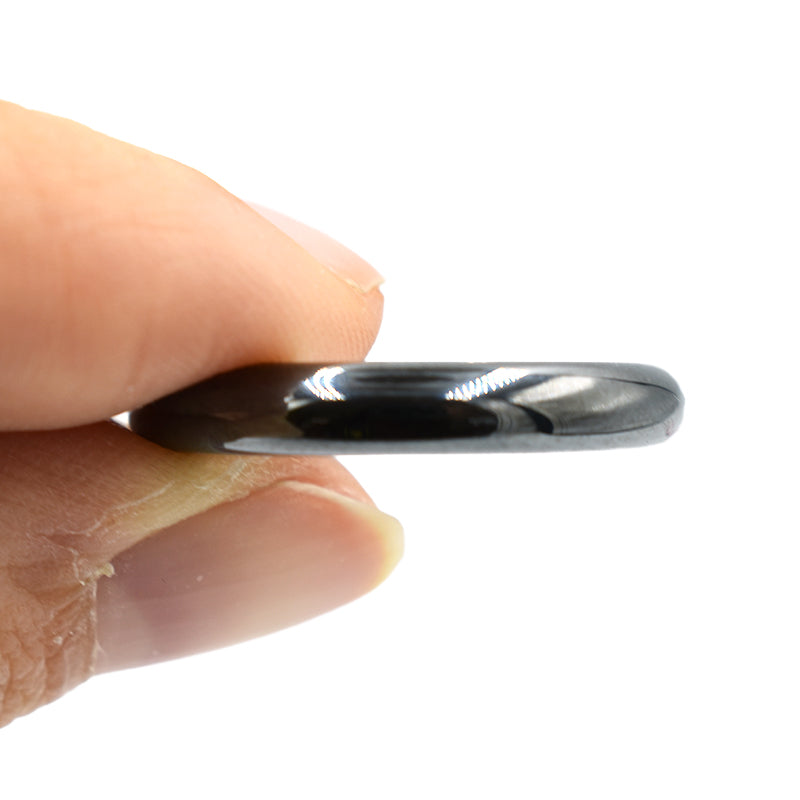 Anello in Ematite
