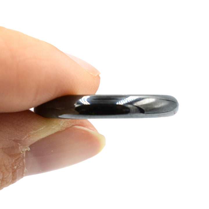 Anello in Ematite
