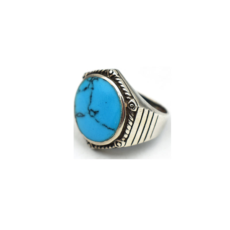 Anello in argento 925 in Turchese